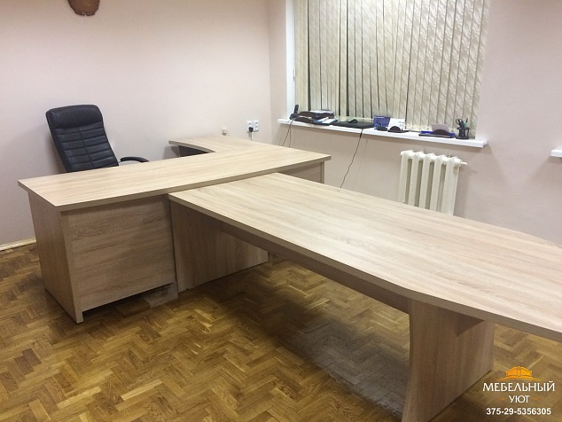 Комплект офисной мебели Стол для руководителя переговорный