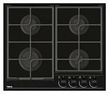Купить Поверхность газовая TEKA GBC 64100 KBN BLACK в Гомеле: цена, характеристики, фото