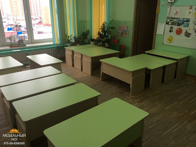 Столы для детского сада