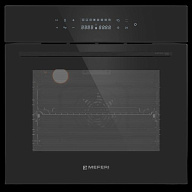 Купить Духовой шкаф электрический MEFERI MEO6010BK ULTRA в Гомеле: цена, характеристики, фото