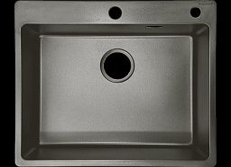 Купить Кухонная мойка из нержавеющей стали GRANFEST METAL 5949 титан в Гомеле: лучшая цена, фото, характеристики