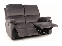 Купить Диван SIGNAL SPENCER 2 Velvet Bluvel 14 раскладной, серый в Гомеле: цена, характеристики, фото