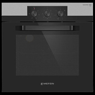 Купить Духовой шкаф электрический MEFERI MEO606IX LIGHT в Гомеле: цена, характеристики, фото